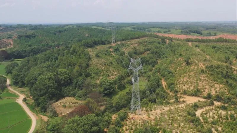 5 جی بیس اسٹیشن مشترکہ بجلی ٹاور کو عملی جامہ پہنایا گیا