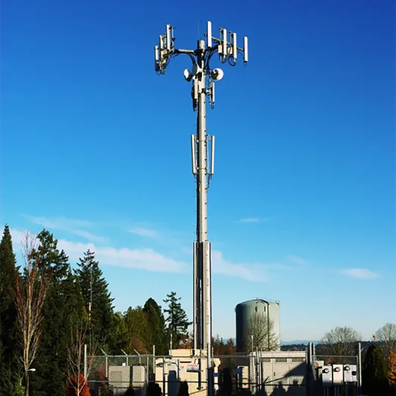 مونوپول اسٹیل پائپ ٹاور کی مخصوص زندگی کیا ہے؟