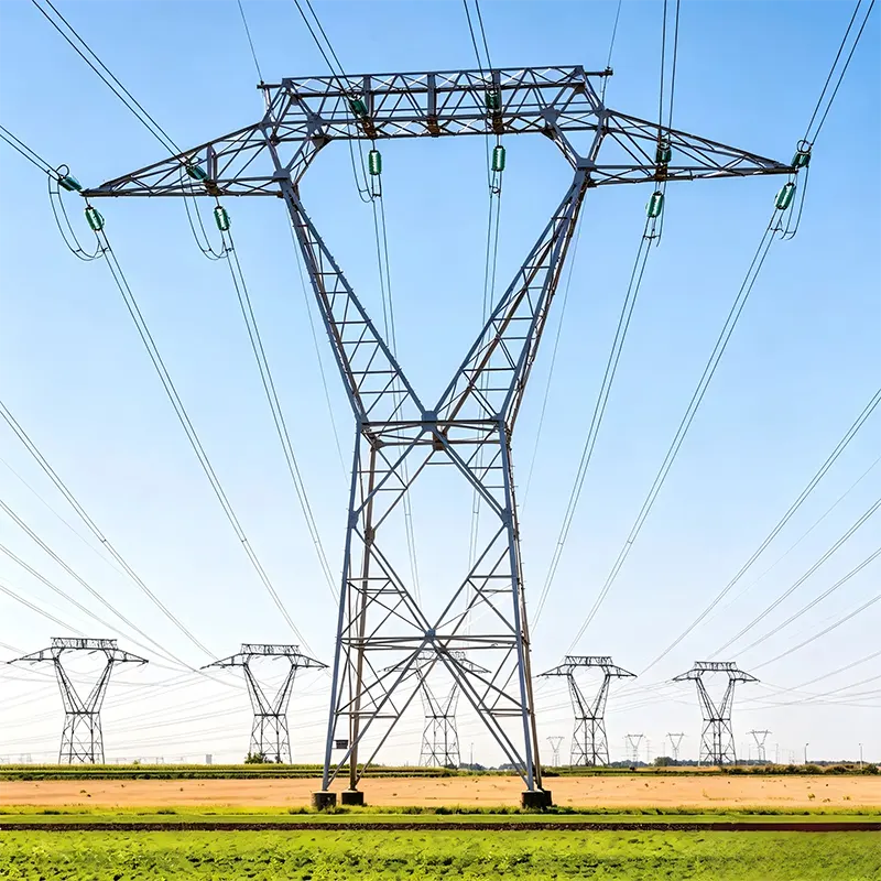 400kV ہائی وولٹیج ٹرانسمیشن لائن ٹاور