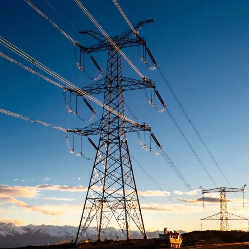 500kV وولٹیج لیٹیس اسٹیل ٹاور